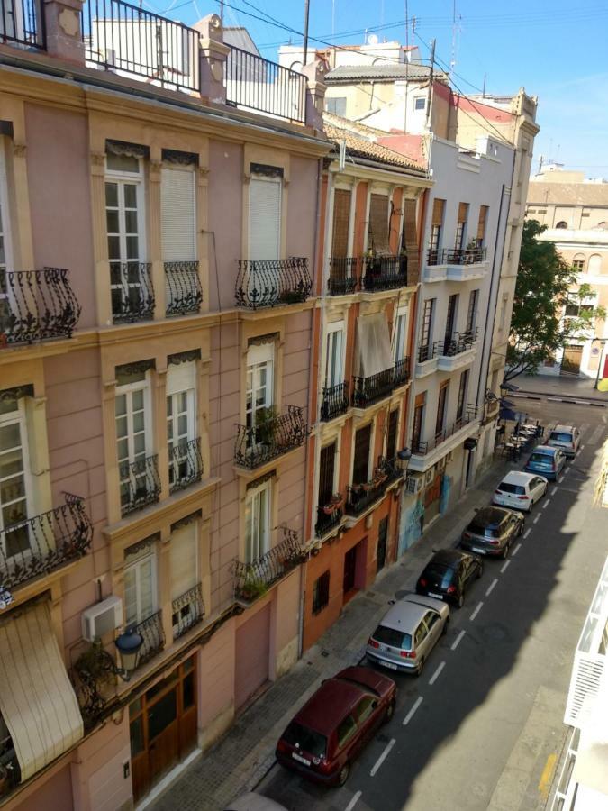 Apartamento Con Estilo 瓦伦西亚 外观 照片